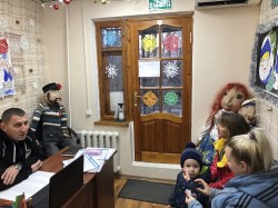 Округ № 22.Беседы с избирателями.